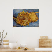 Poster Vincent van Gogh | Sunflowers, 1887 (Cuisine)
