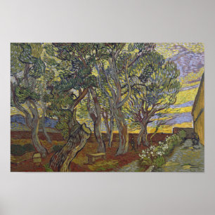 Poster Vincent van Gogh - The Harvest (for Emile Bernard)