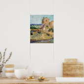 Poster Vincent van Gogh - The Old Mill (Cuisine)