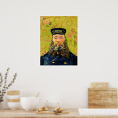 Poster Vincent Van Gogh The Postman Joseph Roulin (Cuisine)