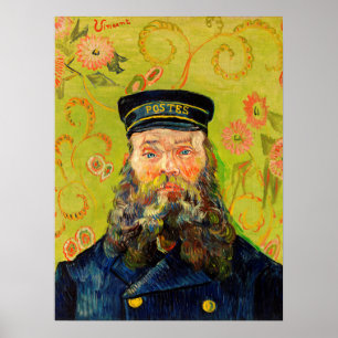 Poster Vincent Van Gogh The Postman Joseph Roulin