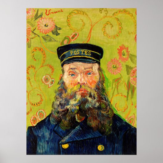 Poster Vincent Van Gogh The Postman Joseph Roulin (Devant)