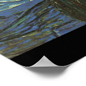 Poster Vincent Van Gogh - The Starry Night (Coin)