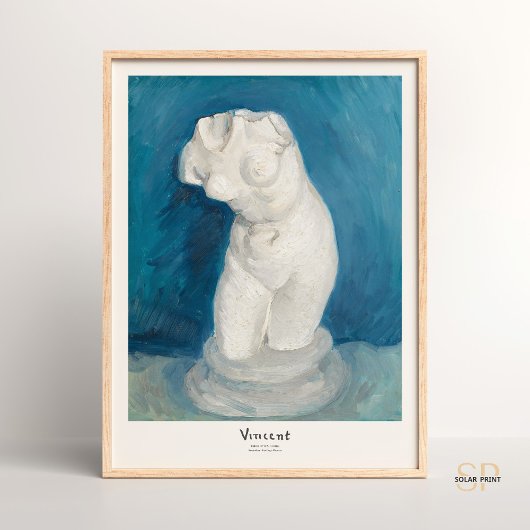 Poster Vincent van Gogh Torso De Vénus Art Imprimer Vinta