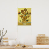 Poster Vincent van Gogh | Tournesols, 1888 (Cuisine)