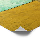 Poster Vincent van Gogh | Tournesols, 1888 (Coin)