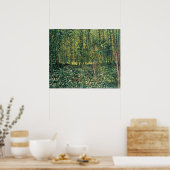 Poster Vincent van Gogh | Trees and Undergrowth 1887 (Cuisine)