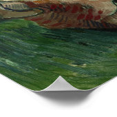 Poster Vincent van Gogh - Un crabe sur son dos (Coin)