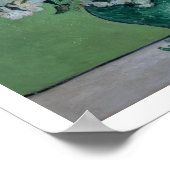 Poster Vincent van Gogh | Un Vase de Rose, 1890 (Coin)