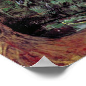 Poster Vincent Van Gogh - Une paire de chaussures (Coin)