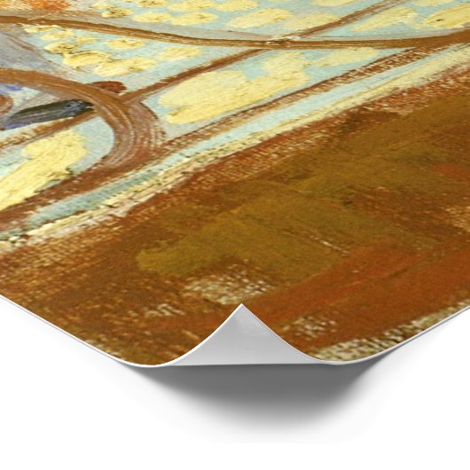 Poster Vincent van Gogh - Une vitrine de boucher de porc (Coin)