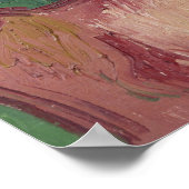 Poster Vincent van Gogh | Vaches, 1890 (Coin)