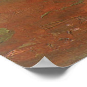 Poster Vincent van Gogh Vase à vie morte avec des pavots (Coin)