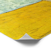 Poster Vincent Van Gogh - Vase avec douze tournesols (Coin)