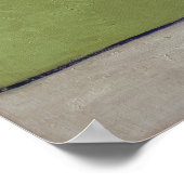 Poster Vincent Van Gogh, Vase de Roses, Roses dans le Vas (Coin)