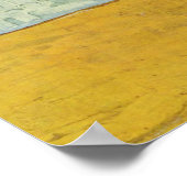 Poster Vincent van Gogh Vase de vie morte avec des tourne (Coin)