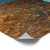 Poster Vincent van Gogh | Vase des fleurs, 1887 (Coin)