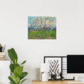 Poster Vincent van Gogh - Verger Rose (Bureau à domicile)