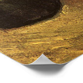 Poster Vincent van Gogh - Vie morte avec 4 bouteilles en  (Coin)