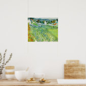 Poster Vincent van Gogh - Vignobles à Auvers (Cuisine)