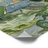 Poster Vincent van Gogh - Vue d'Auvers (Coin)