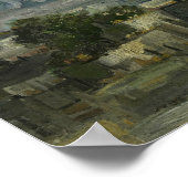 Poster Vincent van Gogh - Vue de Paris (Coin)