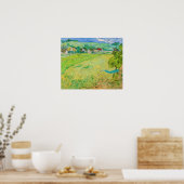 Poster Vincent van Gogh - Vue des Vessenots près d'Auvers (Cuisine)