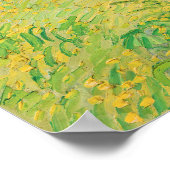 Poster Vincent van Gogh - Vue des Vessenots près d'Auvers (Coin)