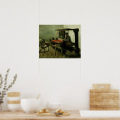 Poster Vincent van Gogh - Weaver (Cuisine)