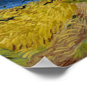 Poster Vincent van Gogh - Wheatfield with Crows (Coin)