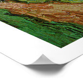 Poster Vincent van Gogh | Wheatfield with Crows, 1890 (Coin)