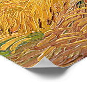 Poster Vincent van Gogh | Wheatfield with Crows, 1890 (Coin)