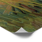 Poster Vincent van Gogh | Willows pollarisés Paramètre Su (Coin)