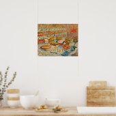 Poster Vincent van Gogh | Yellow Books, 1887 (Cuisine)