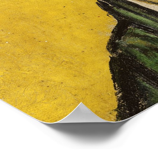 Poster Vincent van Gogh | Young Man with a Casquette, 188 (Coin)