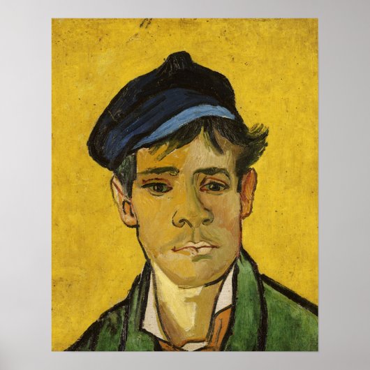 Poster Vincent van Gogh | Young Man with a Casquette, 188 (Devant)
