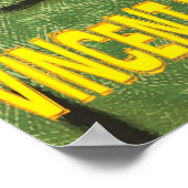 Poster Vincent Van Sloth Imprimer (Coin)