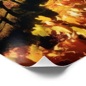 Poster vineyard landscape (Coin)