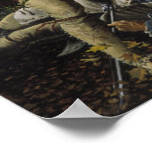 Poster Vingt braves hommes par Jackson Walker (Coin)