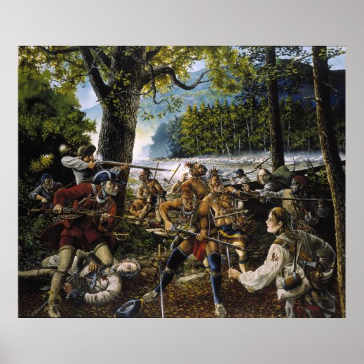 Poster Vingt braves hommes par Jackson Walker (Devant)