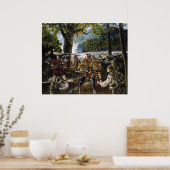 Poster Vingt braves hommes par Jackson Walker (Cuisine)