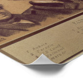 Poster Vingt-cinq élèves du Studio d'Antoine (Coin)