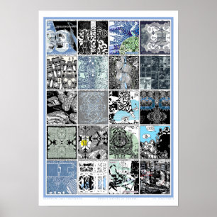 Poster Vingt nuances de Yonder