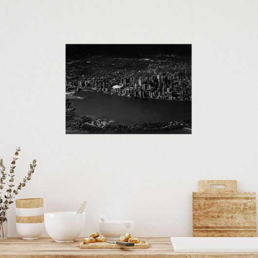 Poster Vingt-Quatre Mille Pieds No 1 (Cuisine)