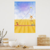 Poster Vingt-quatre termes solaires (Cuisine)