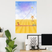 Poster Vingt-quatre termes solaires (Bureau à domicile)