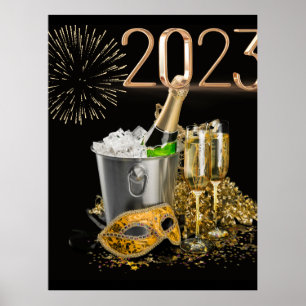 Poster Vingt-Vingt-Trois