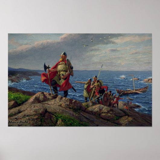 Poster Vinland (Devant)