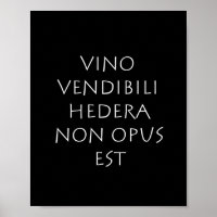 Vino vendibili hedera non opus est