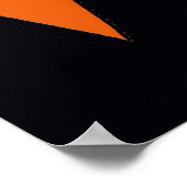 Poster Vins, boit du vin dans un verre (Coin)